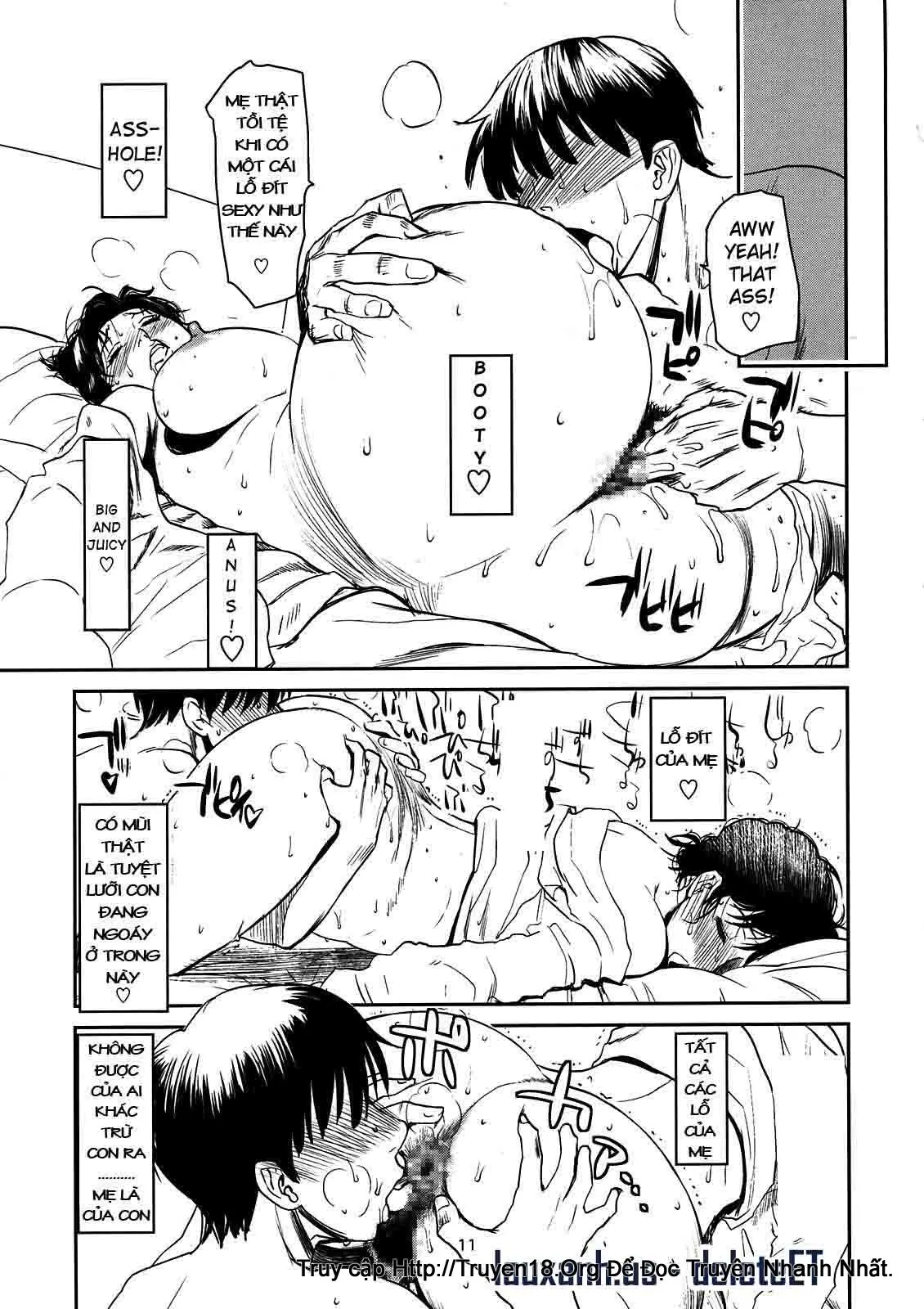 Nemuri Haha - Full trang 10