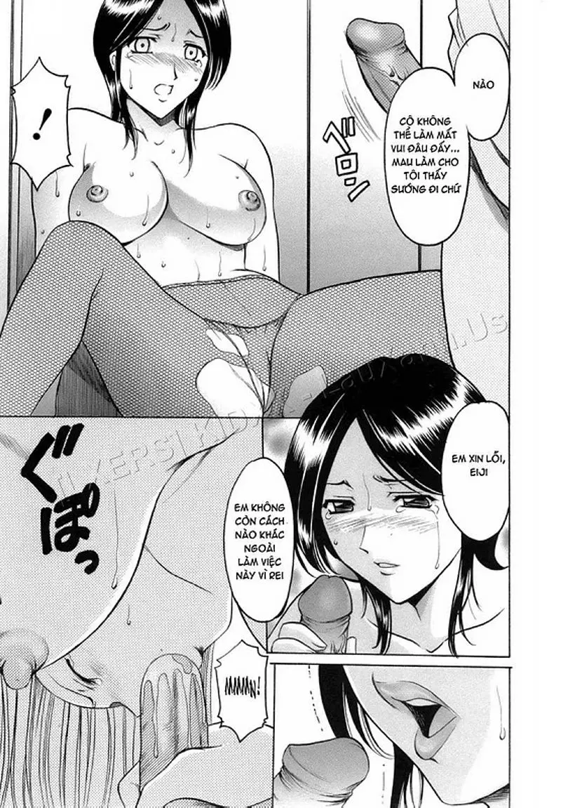 Inran Onna Kyoushi ga Dekiru Made Ch. 8 - Full trang 11