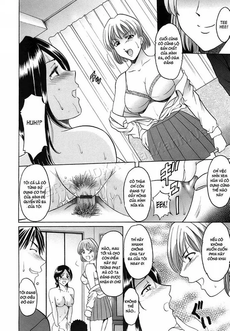 Inran Onna Kyoushi ga Dekiru Made Ch. 8 - Full trang 16