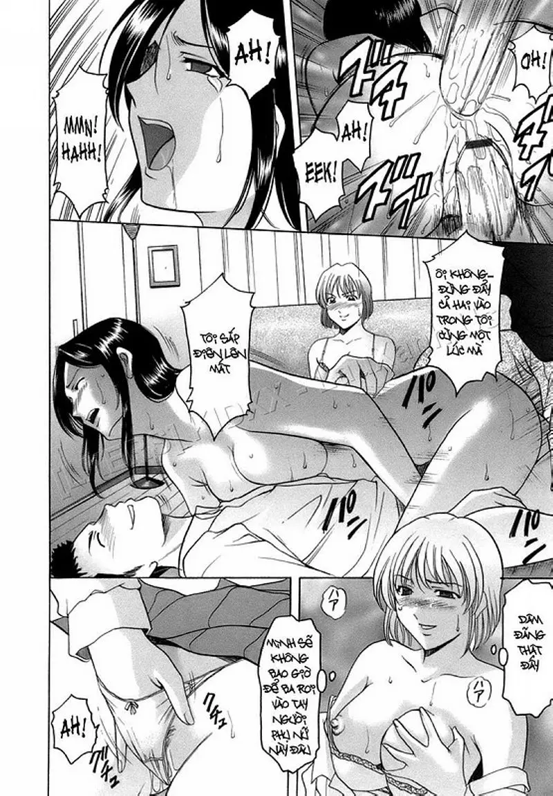 Inran Onna Kyoushi ga Dekiru Made Ch. 8 - Full trang 18