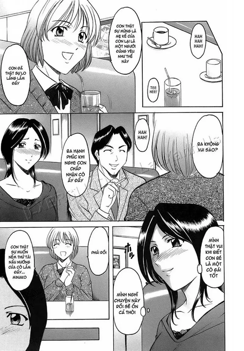 Inran Onna Kyoushi ga Dekiru Made Ch. 8 - Full trang 3