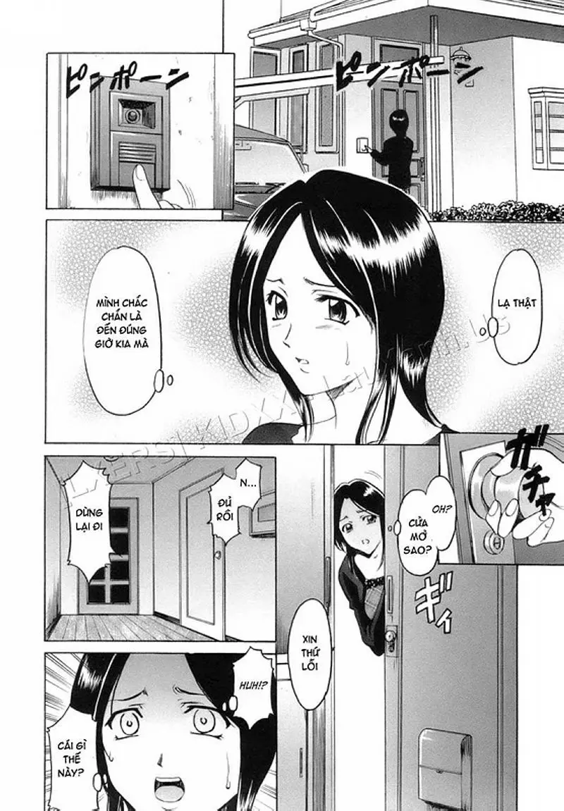 Inran Onna Kyoushi ga Dekiru Made Ch. 8 - Full trang 4