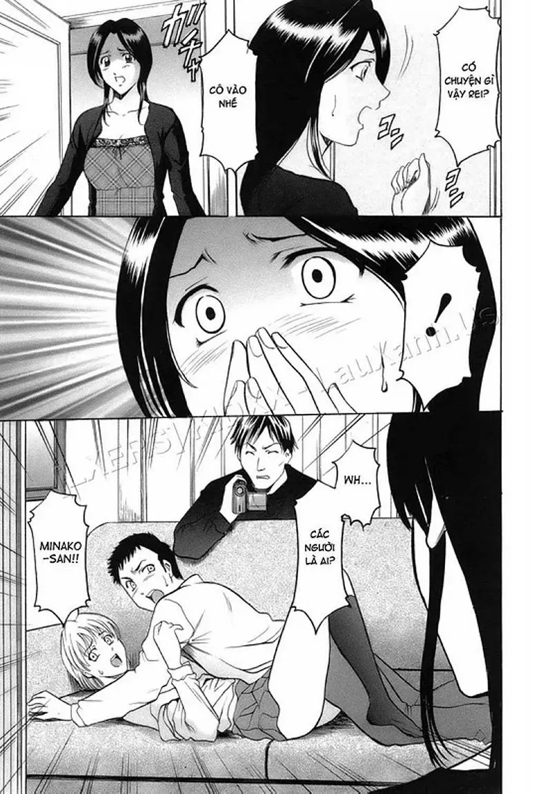 Inran Onna Kyoushi ga Dekiru Made Ch. 8 - Full trang 5