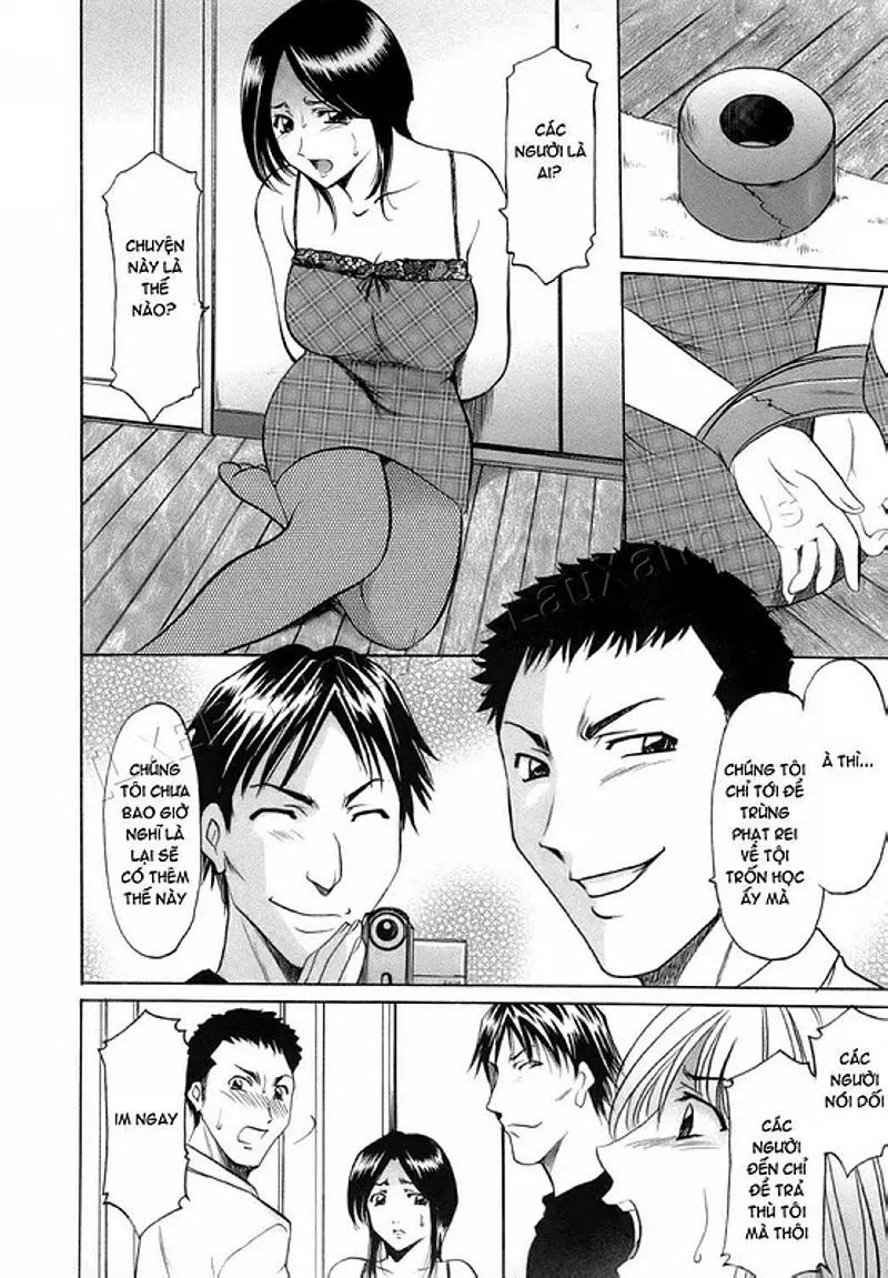 Inran Onna Kyoushi ga Dekiru Made Ch. 8 - Full trang 6