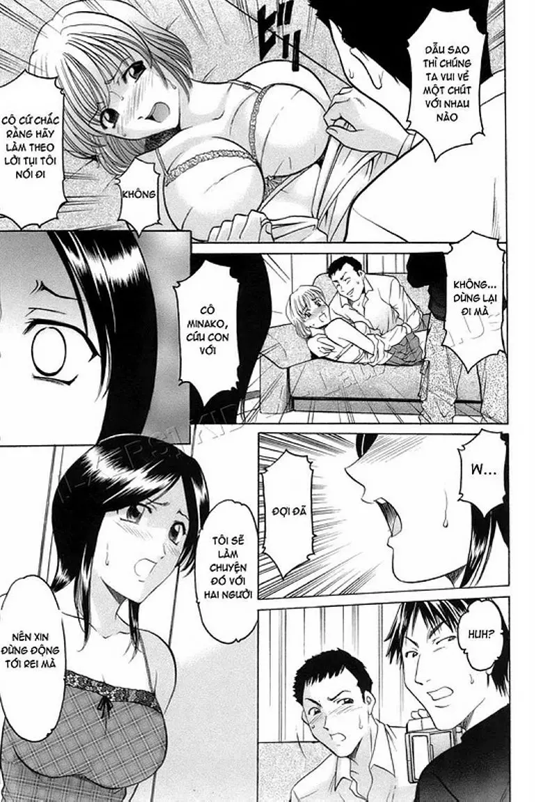 Inran Onna Kyoushi ga Dekiru Made Ch. 8 - Full trang 7