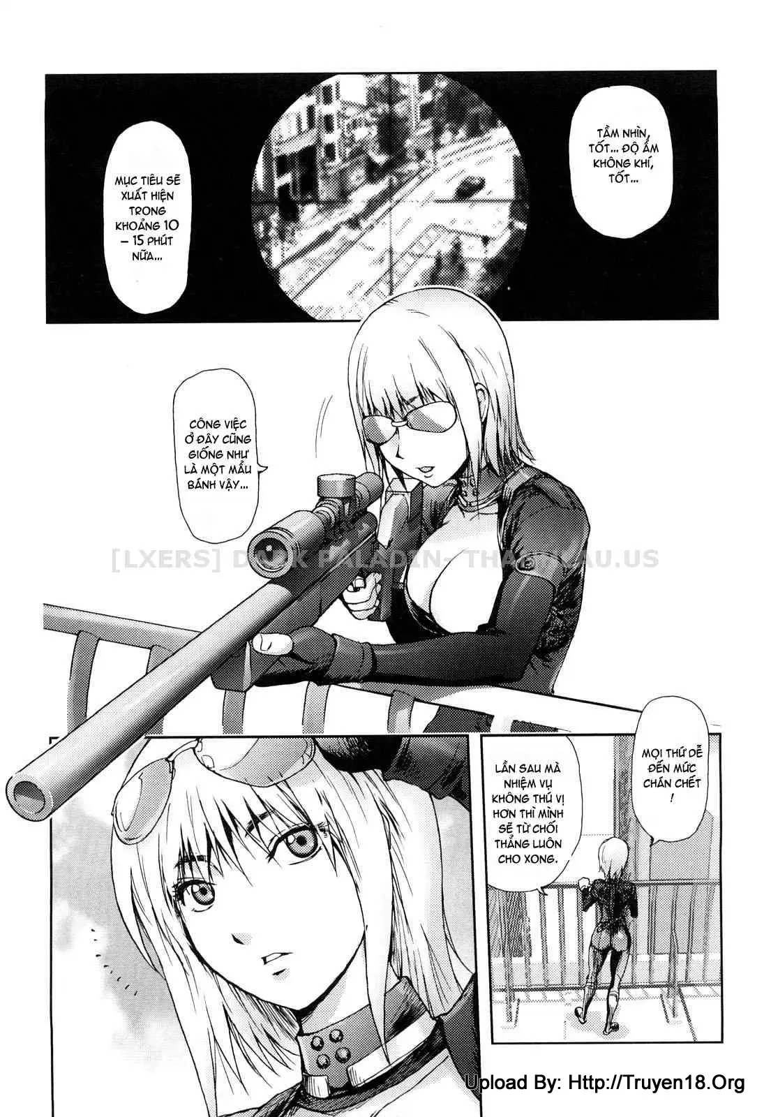 Hyappatsuhyakuchuu no Onna | The Woman Who Never Misses - Full trang 3
