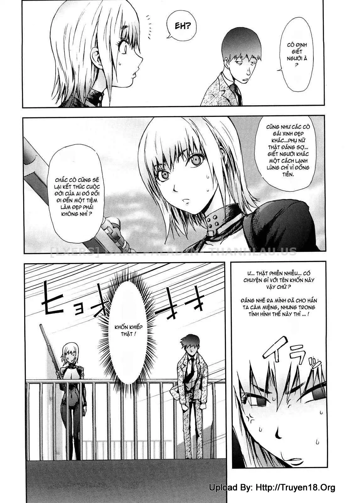Hyappatsuhyakuchuu no Onna | The Woman Who Never Misses - Full trang 5