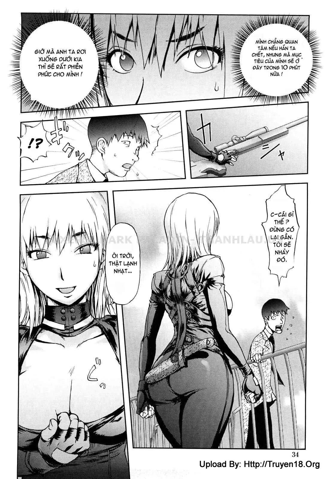 Hyappatsuhyakuchuu no Onna | The Woman Who Never Misses - Full trang 6
