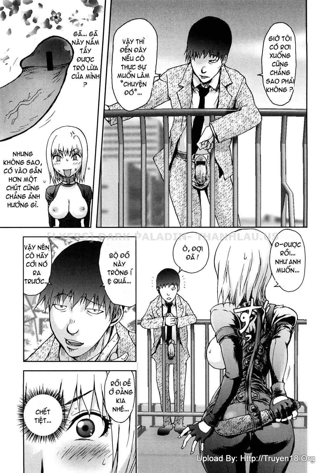 Hyappatsuhyakuchuu no Onna | The Woman Who Never Misses - Full trang 9