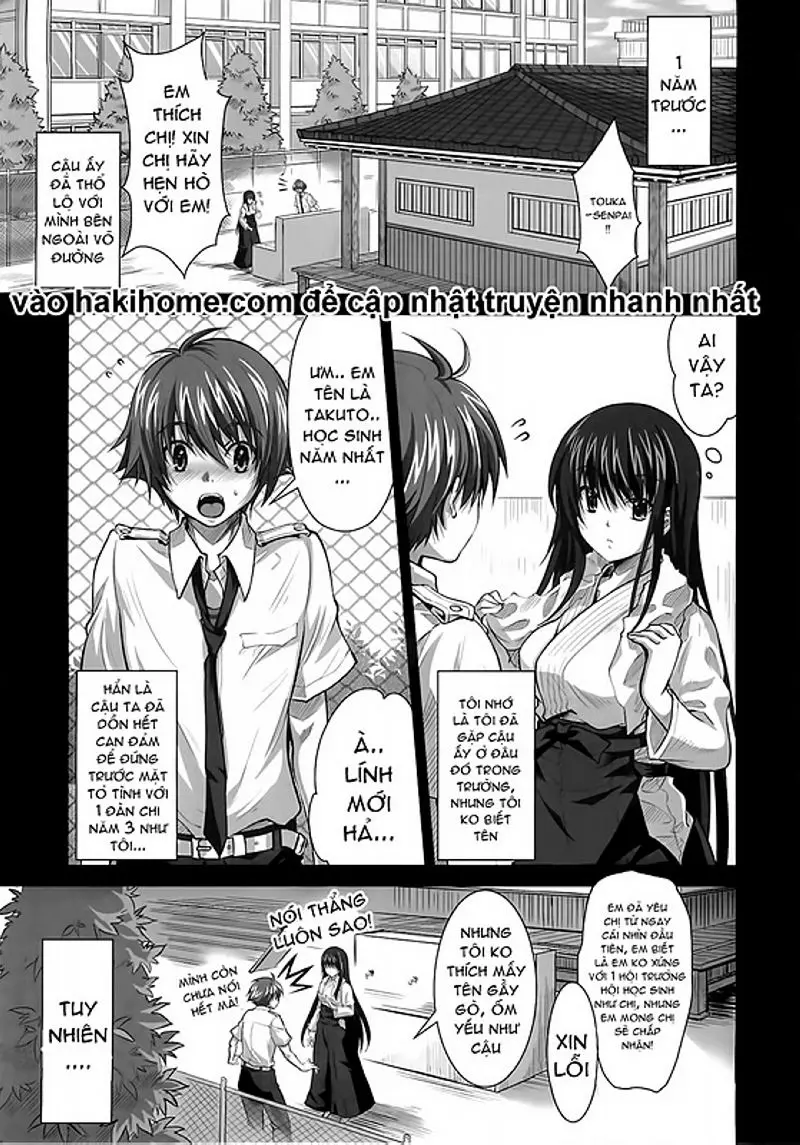 Isshoukenmei na Kimi ga Suki - Full trang 2