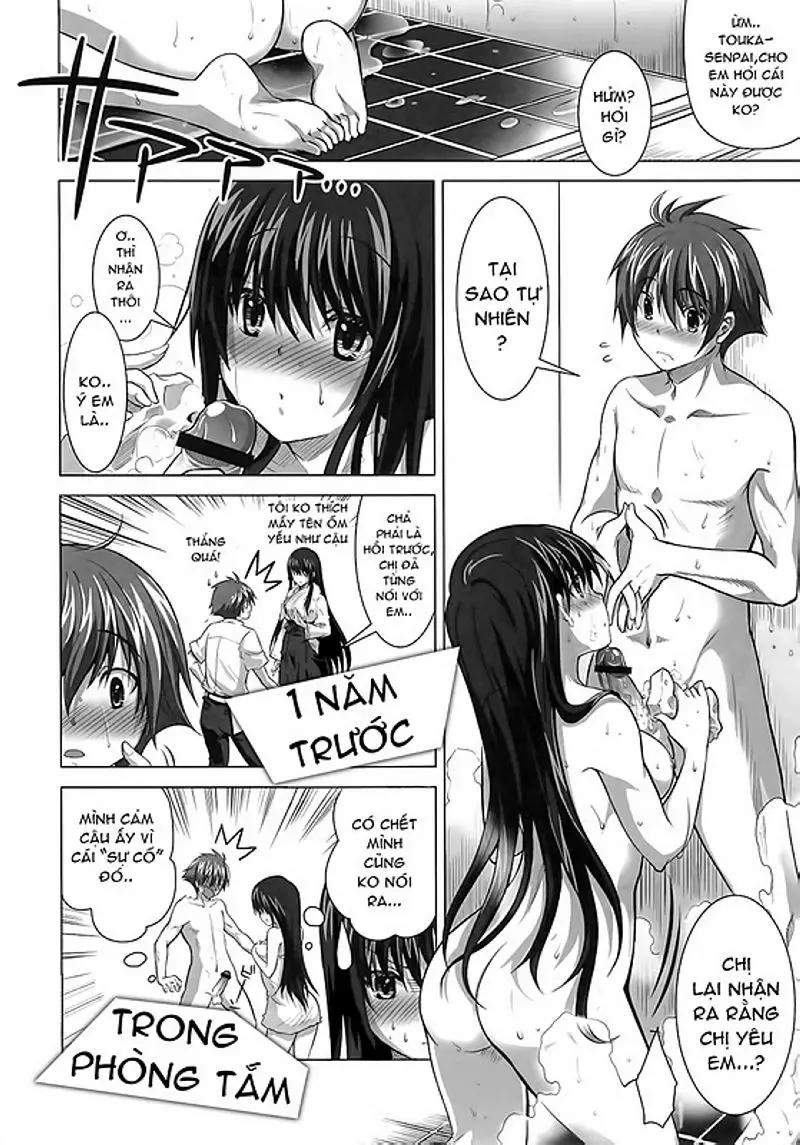 Isshoukenmei na Kimi ga Suki - Full trang 25