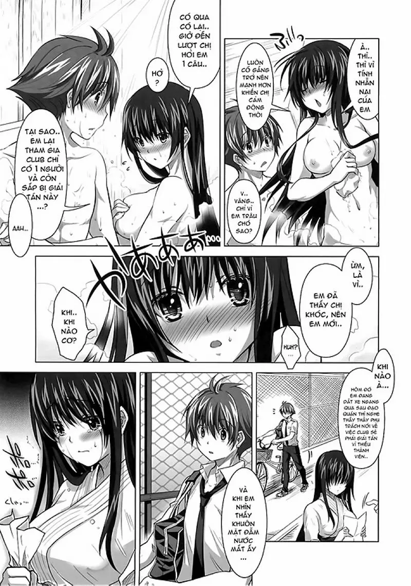 Isshoukenmei na Kimi ga Suki - Full trang 26