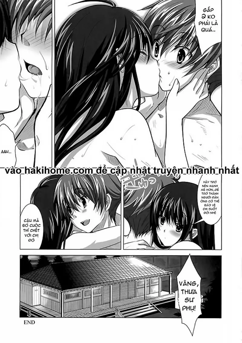 Isshoukenmei na Kimi ga Suki - Full trang 28