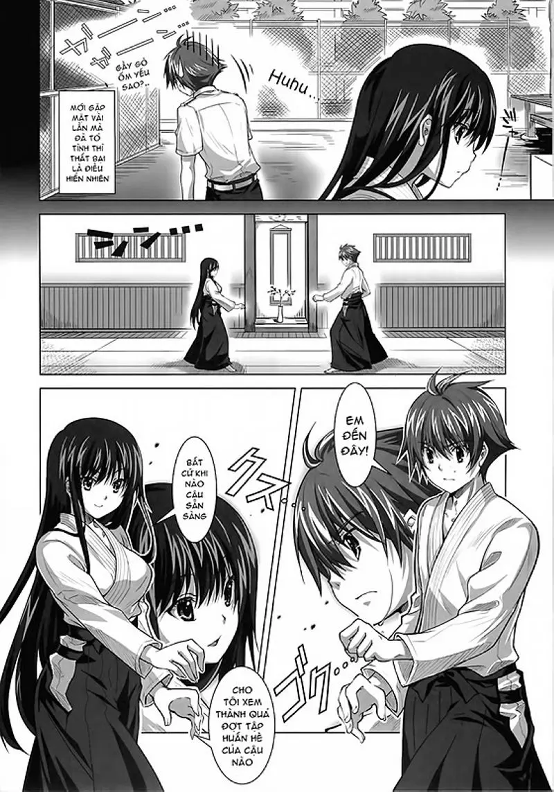 Isshoukenmei na Kimi ga Suki - Full trang 3