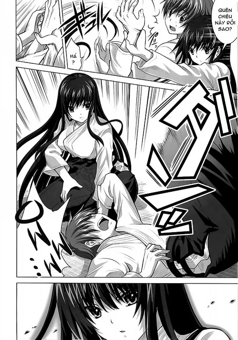 Isshoukenmei na Kimi ga Suki - Full trang 5