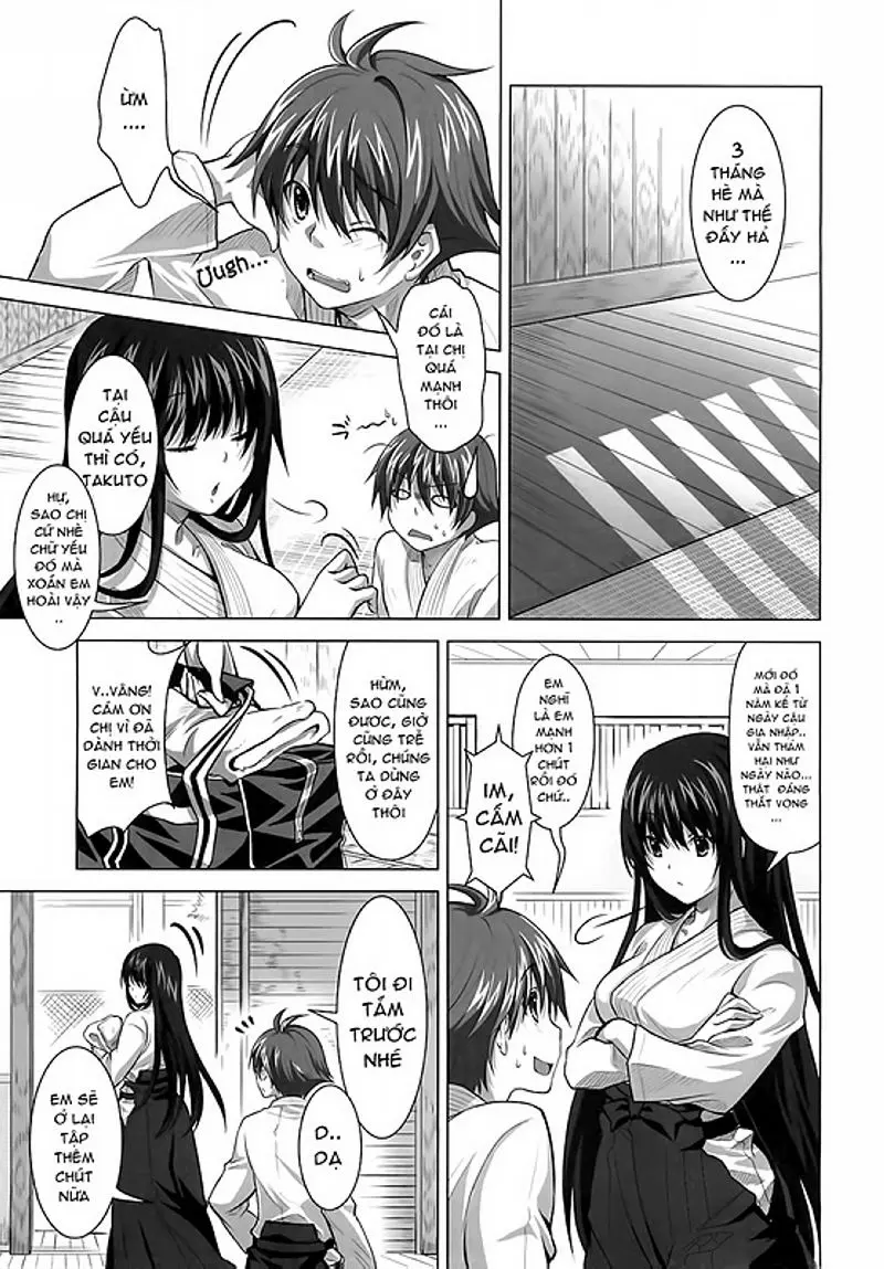 Isshoukenmei na Kimi ga Suki - Full trang 6