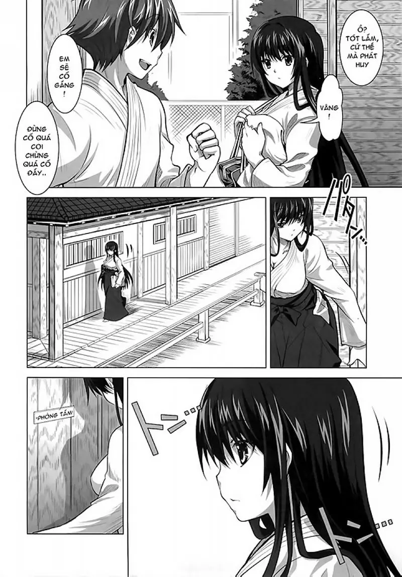 Isshoukenmei na Kimi ga Suki - Full trang 7