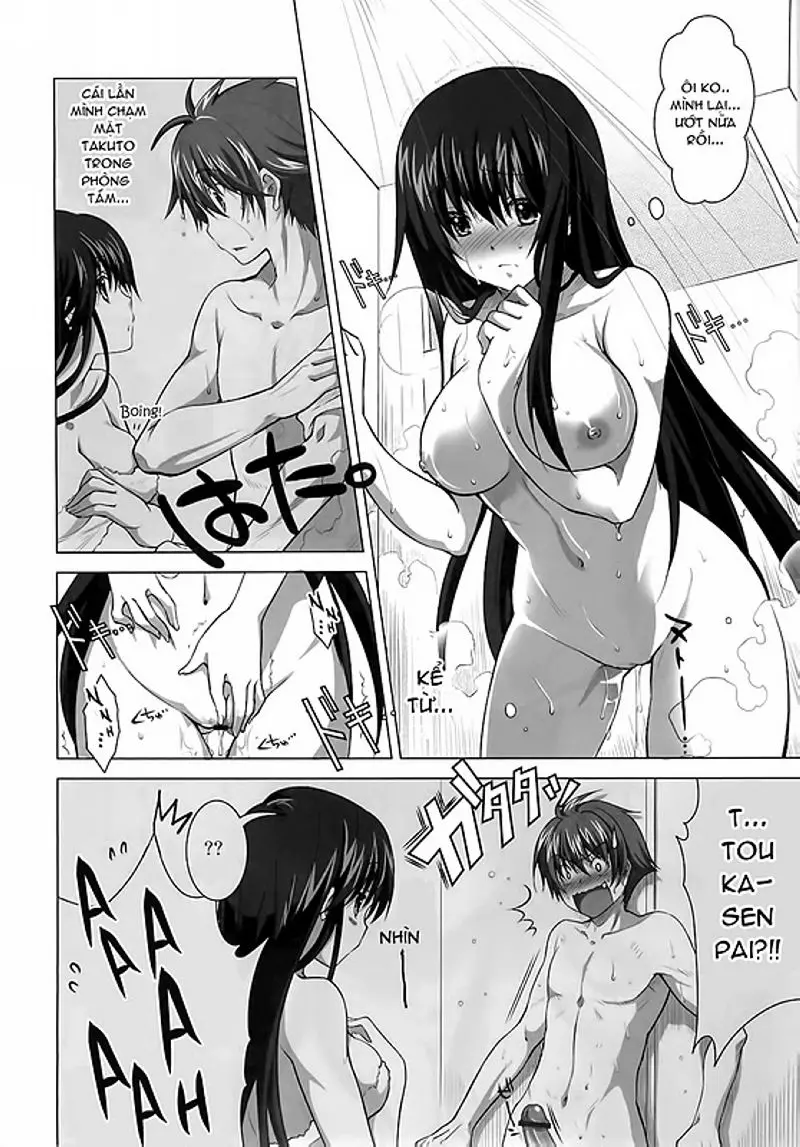 Isshoukenmei na Kimi ga Suki - Full trang 9