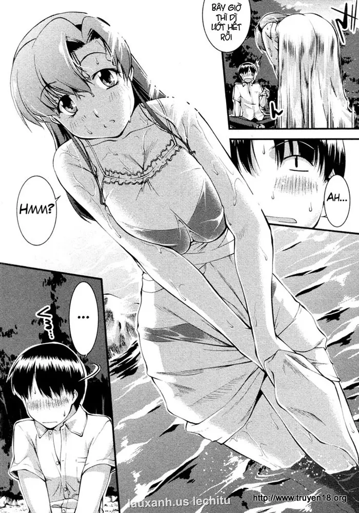 Binetsu no Seseragi - Full trang 6