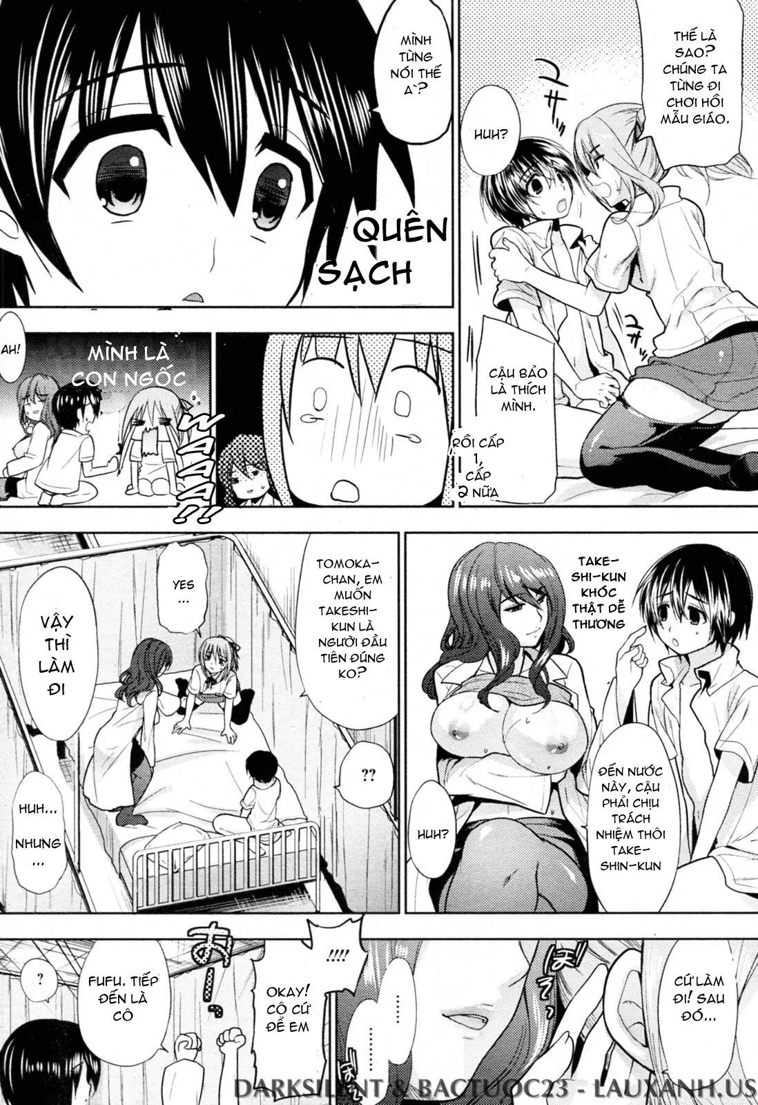 3P Hokenshitsu - Full trang 11