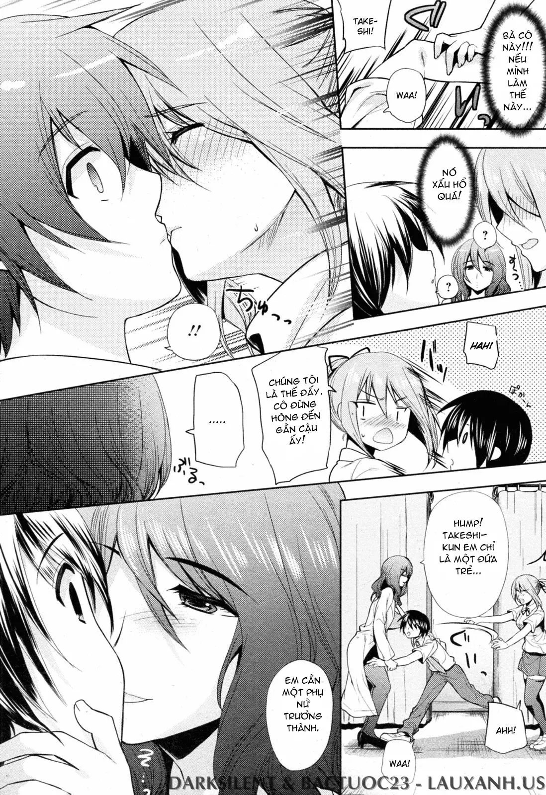 3P Hokenshitsu - Full trang 3