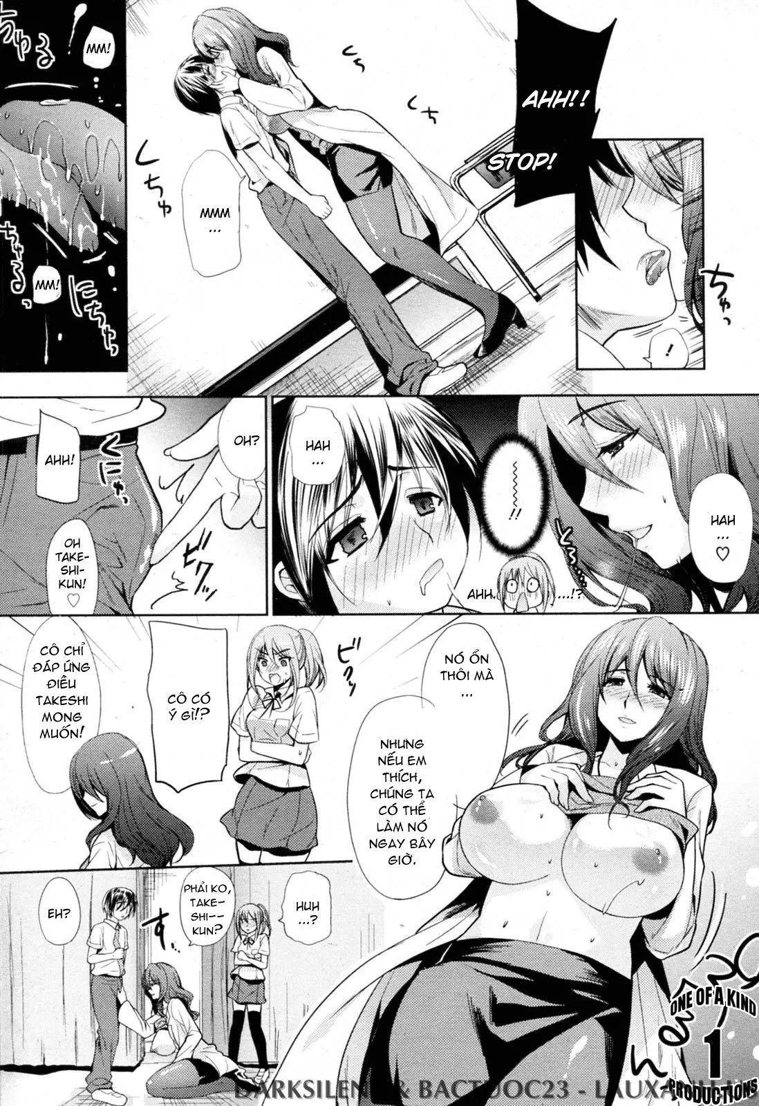 3P Hokenshitsu - Full trang 4