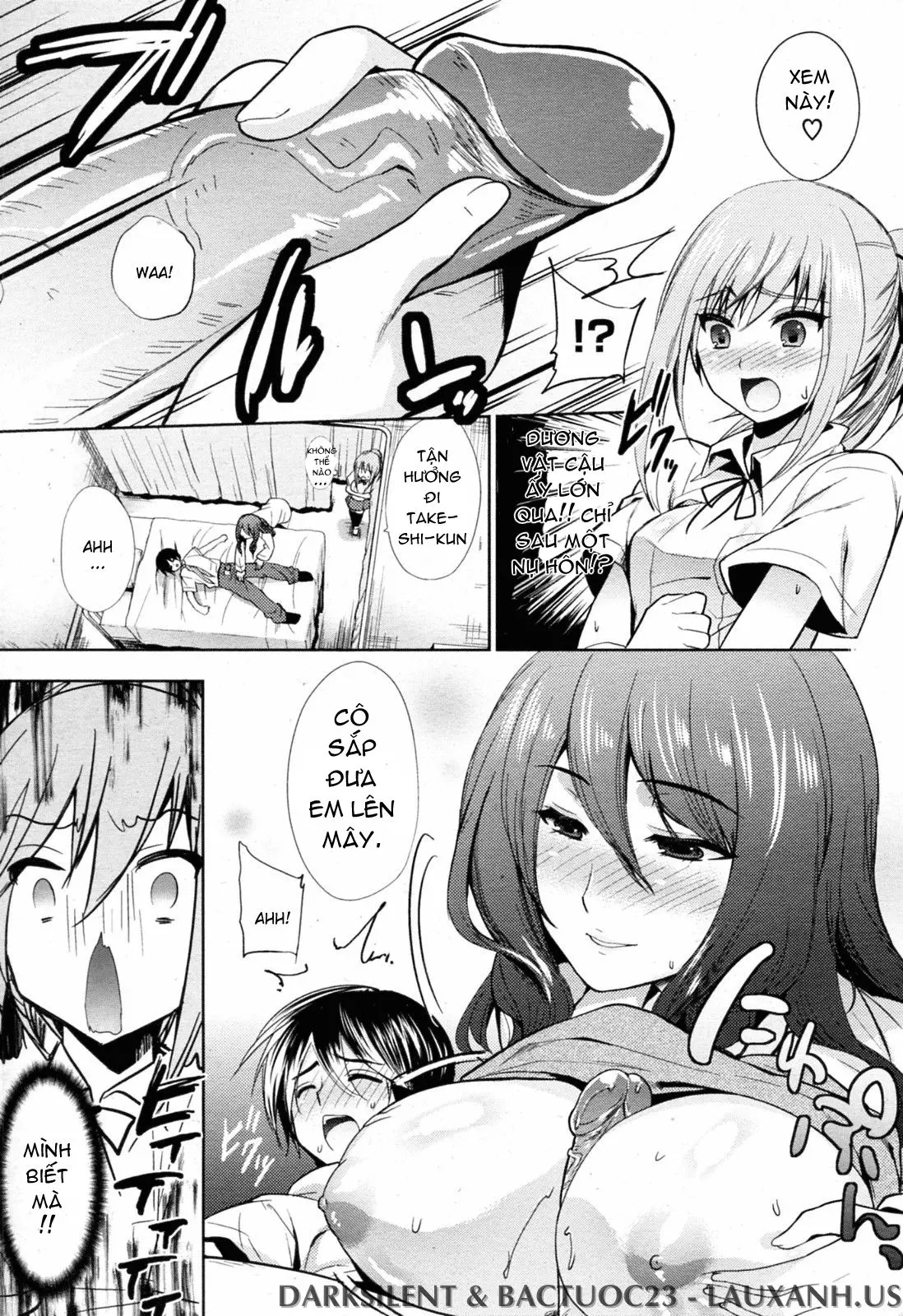 3P Hokenshitsu - Full trang 5