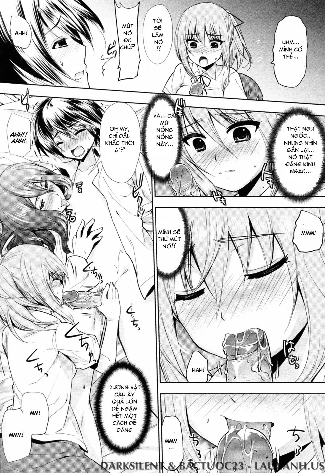 3P Hokenshitsu - Full trang 7
