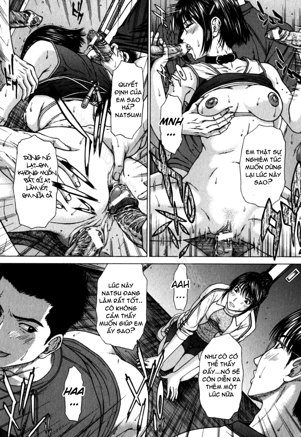 Incest! - Chapter 4 trang 11