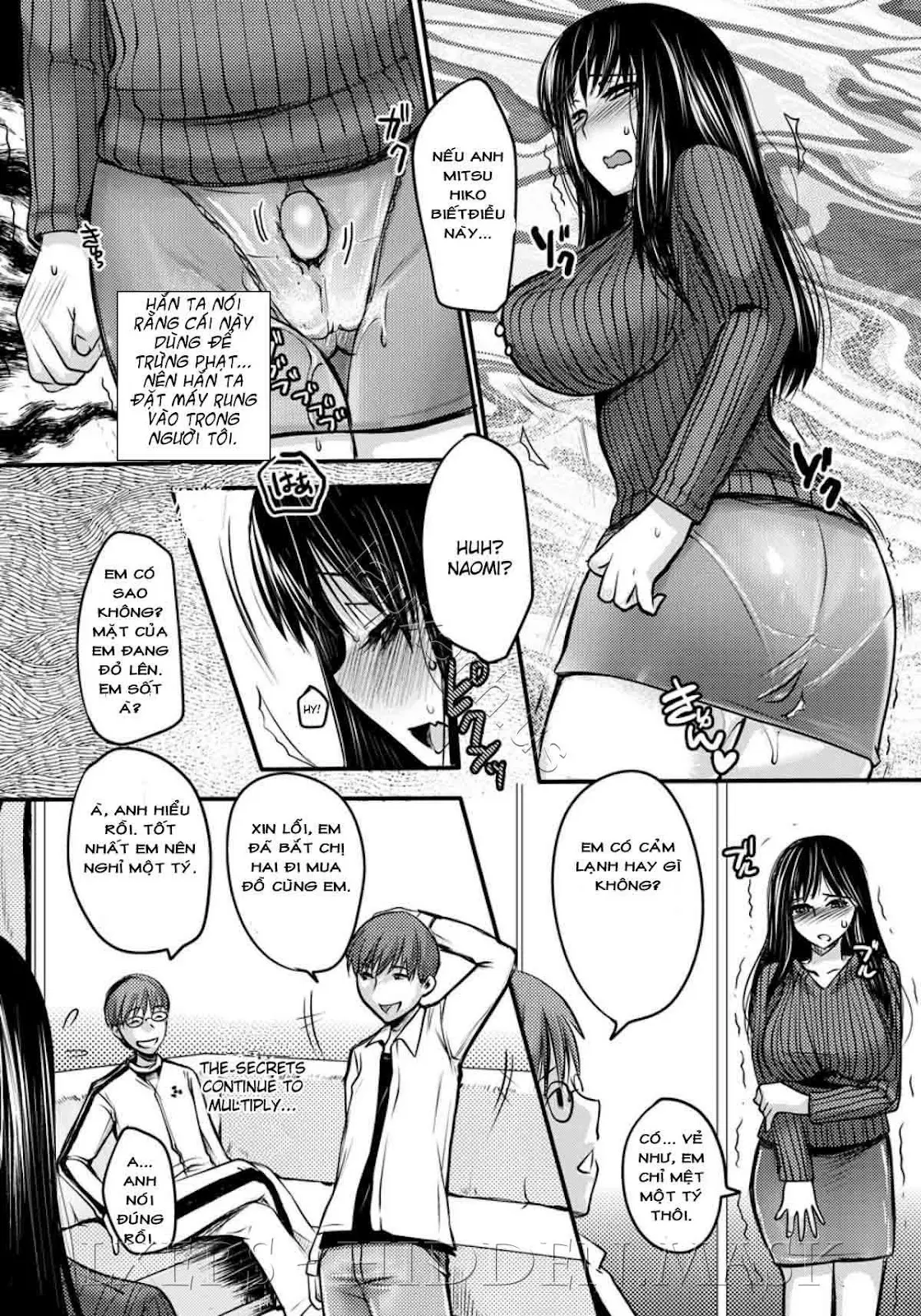 Gitei ~Kindan no Kankei~ - Full trang 15