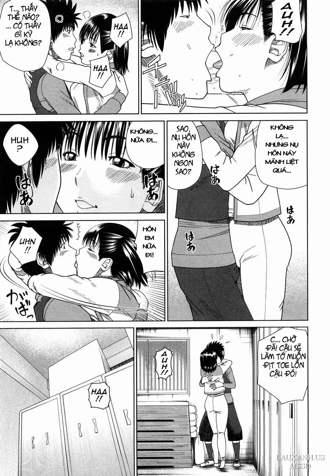 The good and bad of kisses - Full trang 9