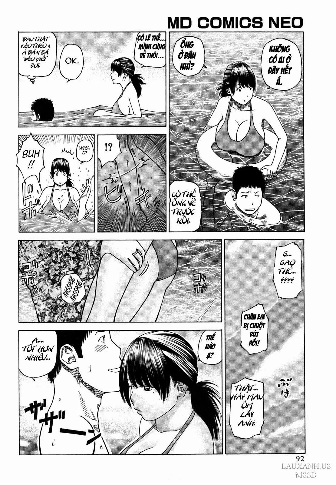 Joushi no Tsuma ~Nami ni Yureru Chibusa~ | Vợ sếp ~Cặp vú đung đưa theo nhịp sóng~ - Full trang 6