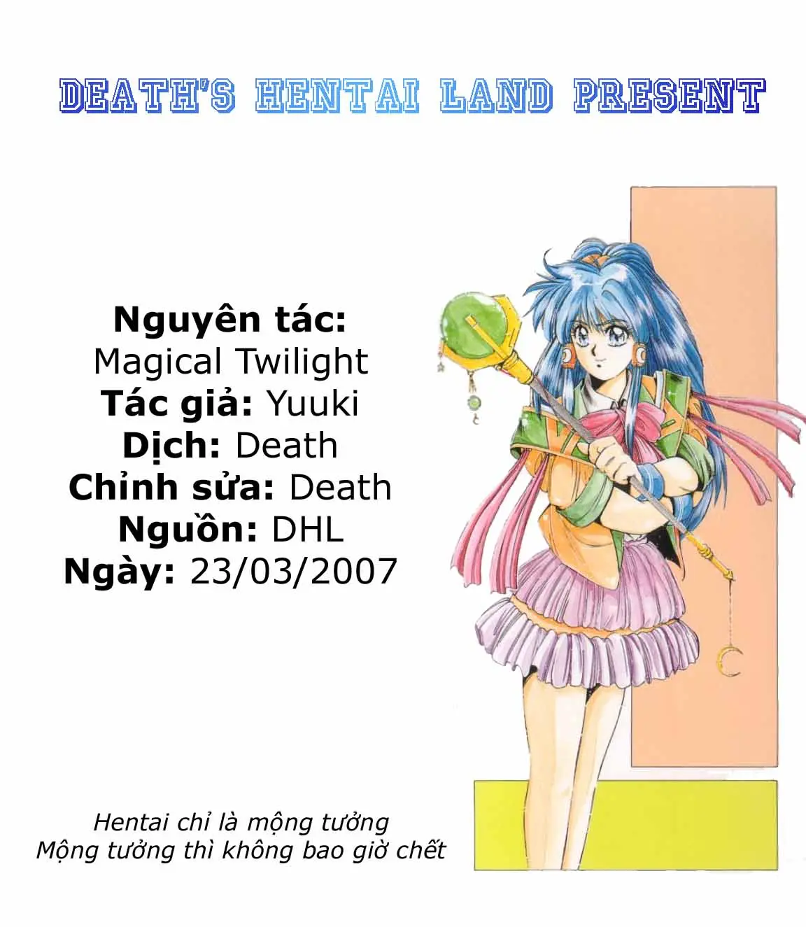 Magical Twilight part 2 - Full trang 17