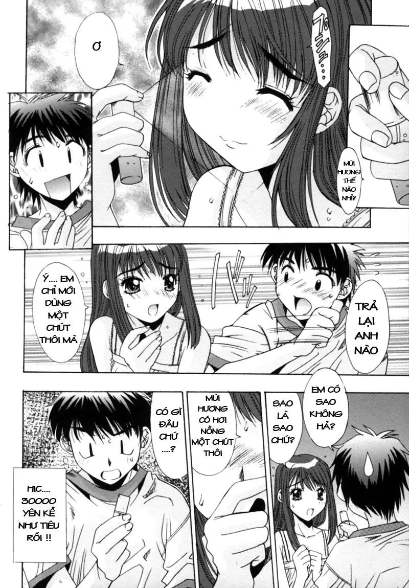 Sange No Koku - At the Time of Scattering Flowers Ch. 1-2 - Full trang 10