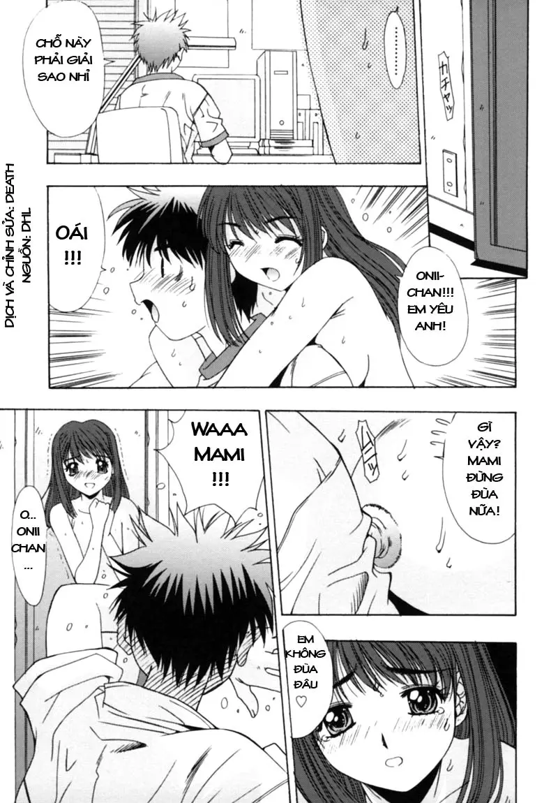 Sange No Koku - At the Time of Scattering Flowers Ch. 1-2 - Full trang 13
