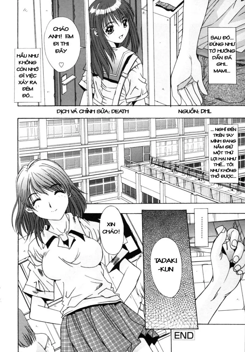Sange No Koku - At the Time of Scattering Flowers Ch. 1-2 - Full trang 20