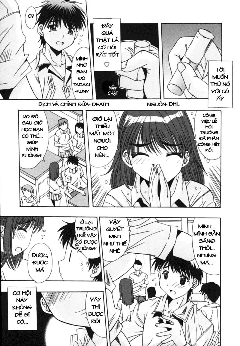 Sange No Koku - At the Time of Scattering Flowers Ch. 1-2 - Full trang 23