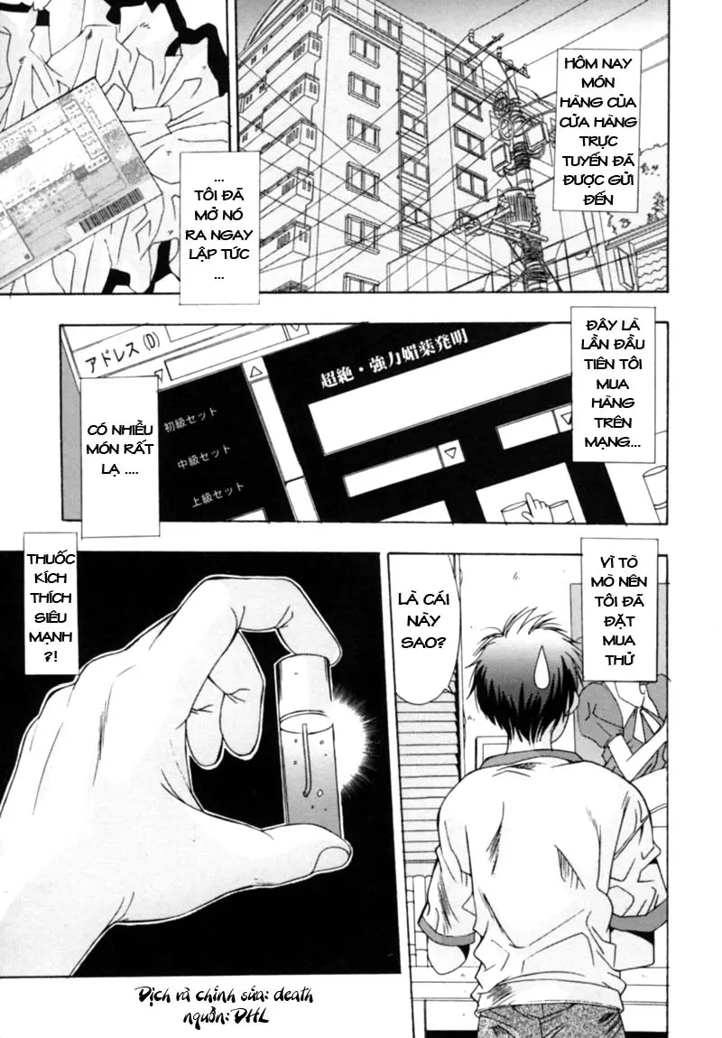Sange No Koku - At the Time of Scattering Flowers Ch. 1-2 - Full trang 5