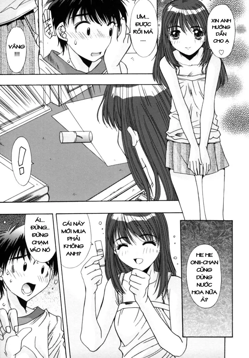 Sange No Koku - At the Time of Scattering Flowers Ch. 1-2 - Full trang 9