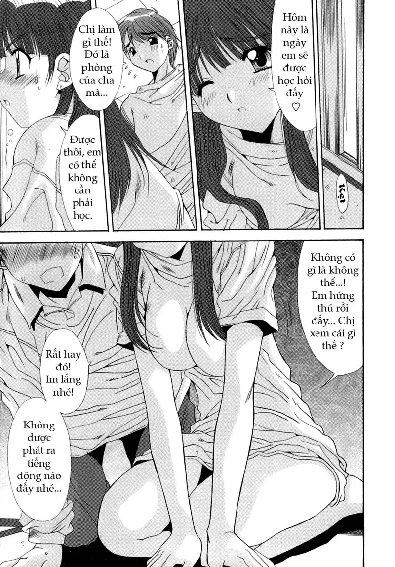 Anekan | Sister Rape ch.1-2 - Full trang 13