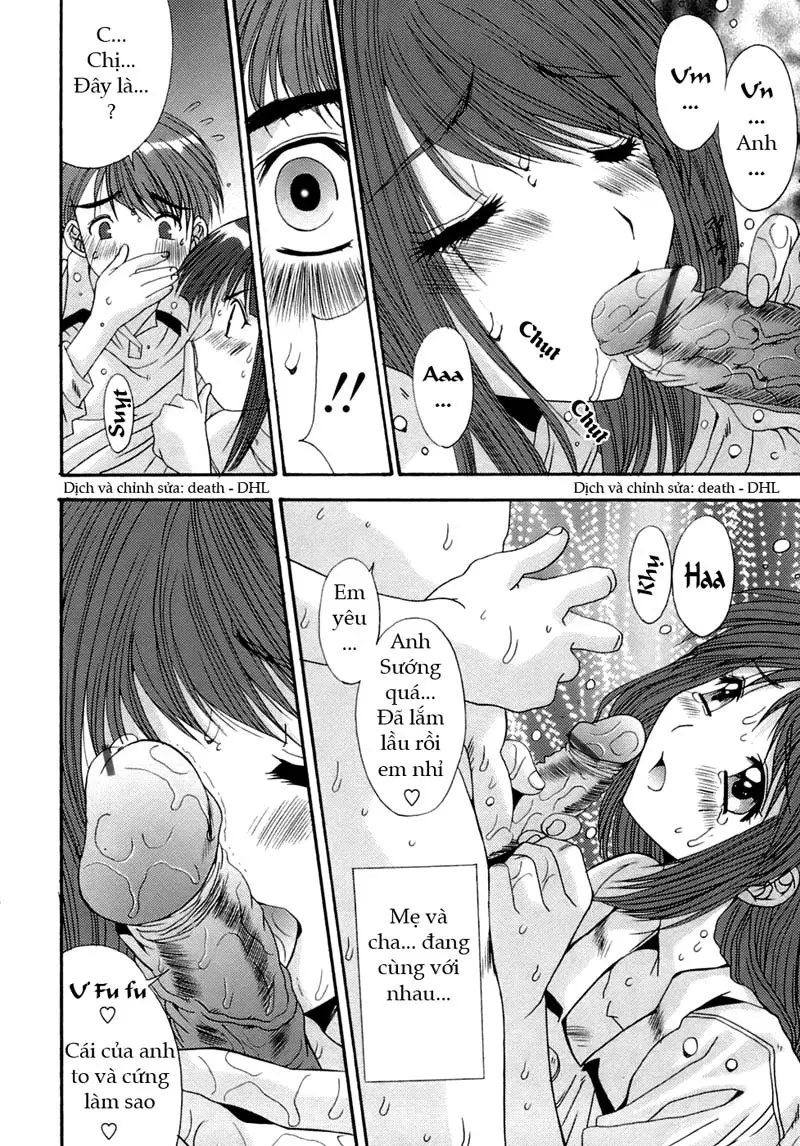Anekan | Sister Rape ch.1-2 - Full trang 14