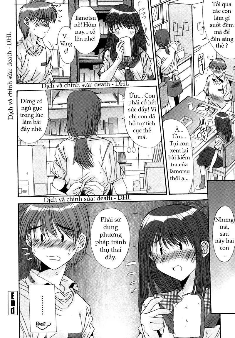 Anekan | Sister Rape ch.1-2 - Full trang 38
