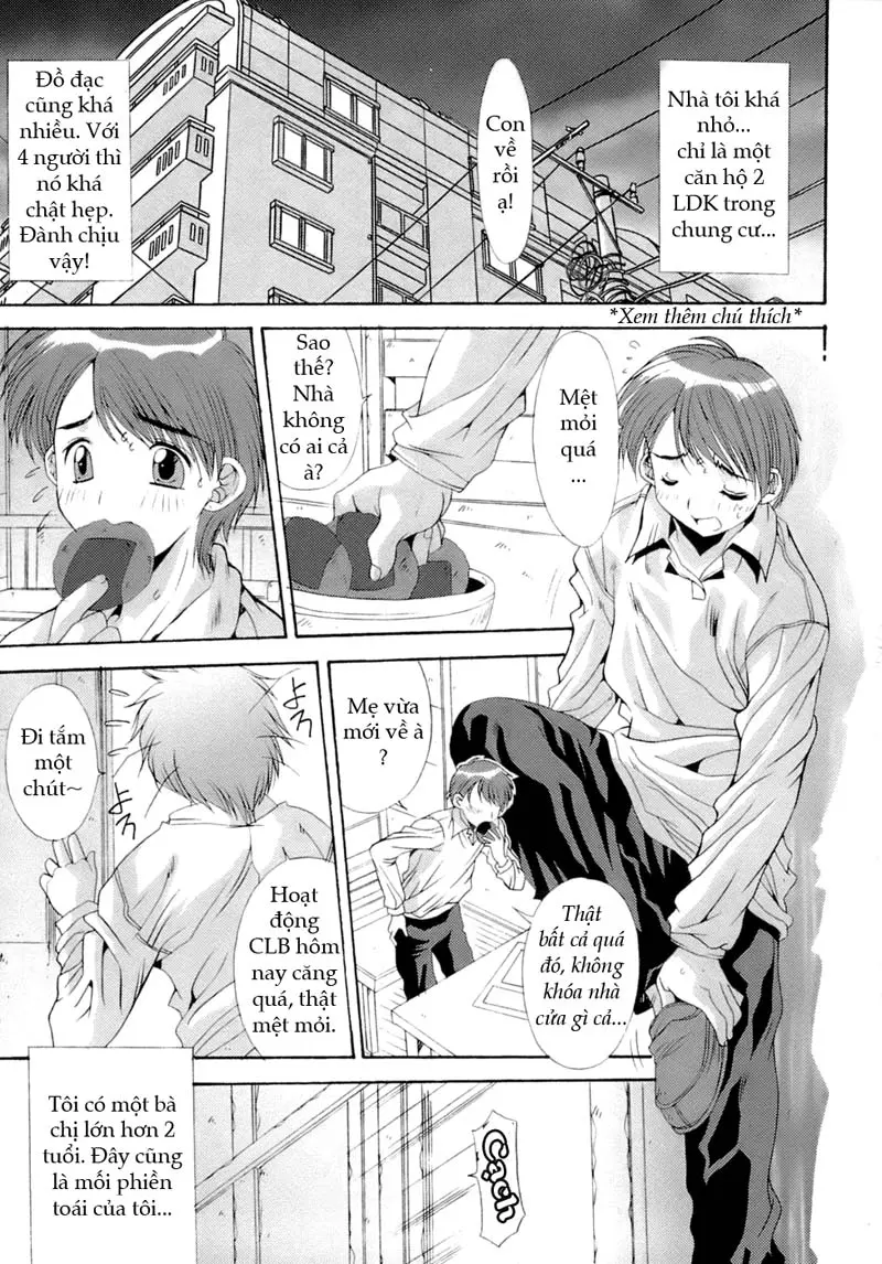 Anekan | Sister Rape ch.1-2 - Full trang 7