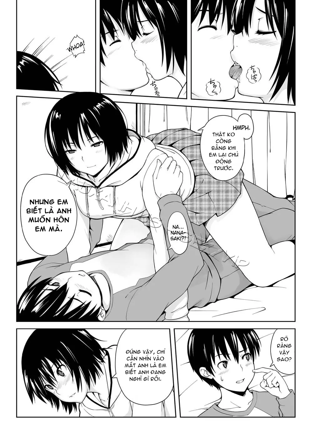 Ai Want Kiss - Full trang 12