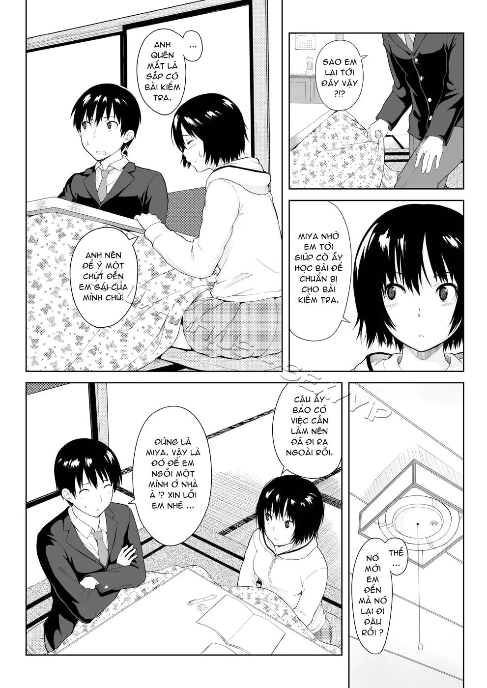 Ai Want Kiss - Full trang 4