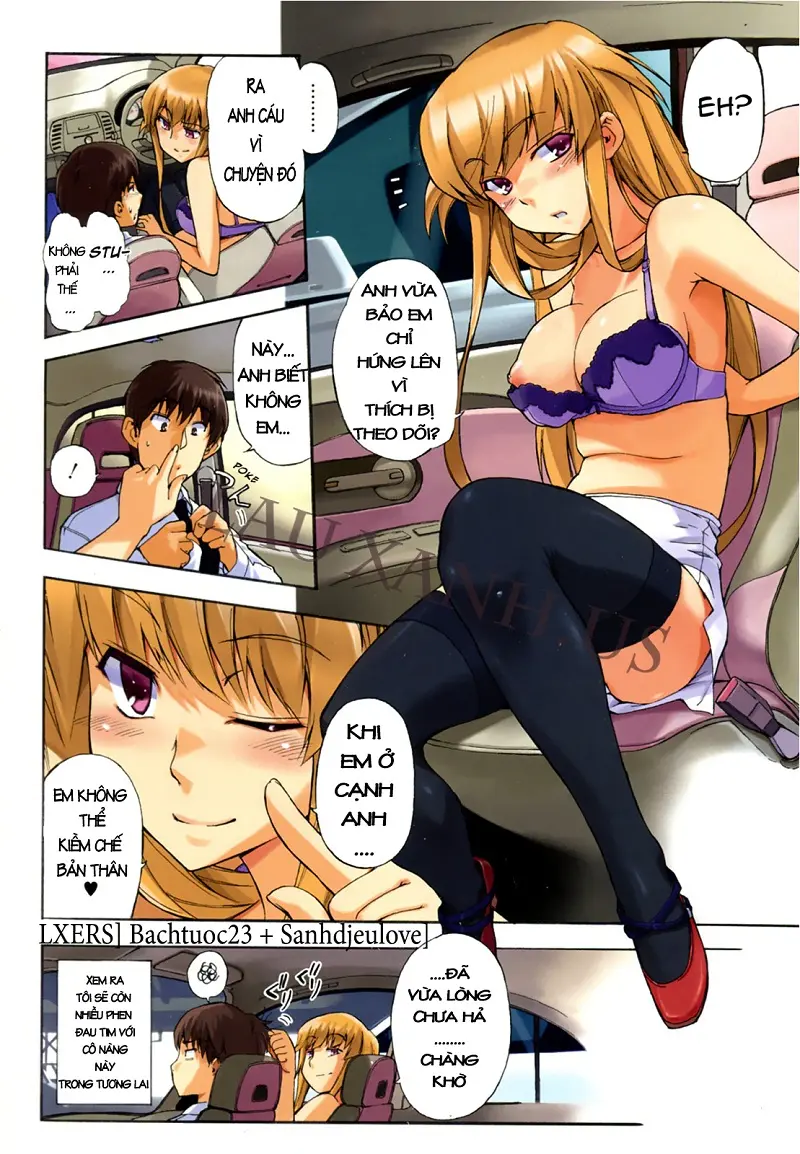 Otokonoko no Kuruma | A Guy's Car (decensored) - Full trang 4