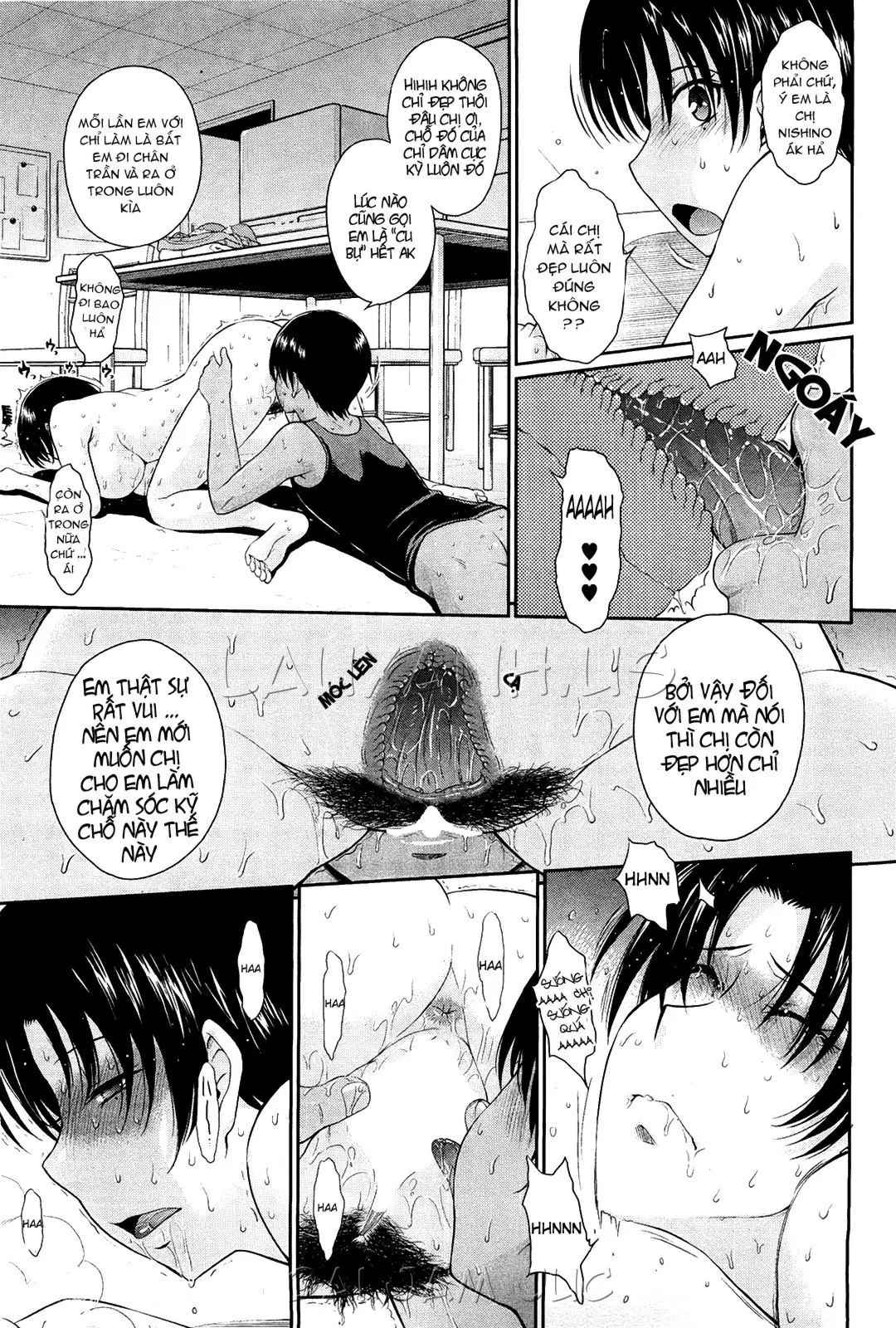 Toaru Sakaya no Ura no Service - Full trang 7