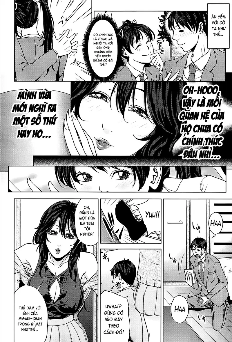 Kokuritsu Hitozuma Gakuen - Chapter 7 END trang 4