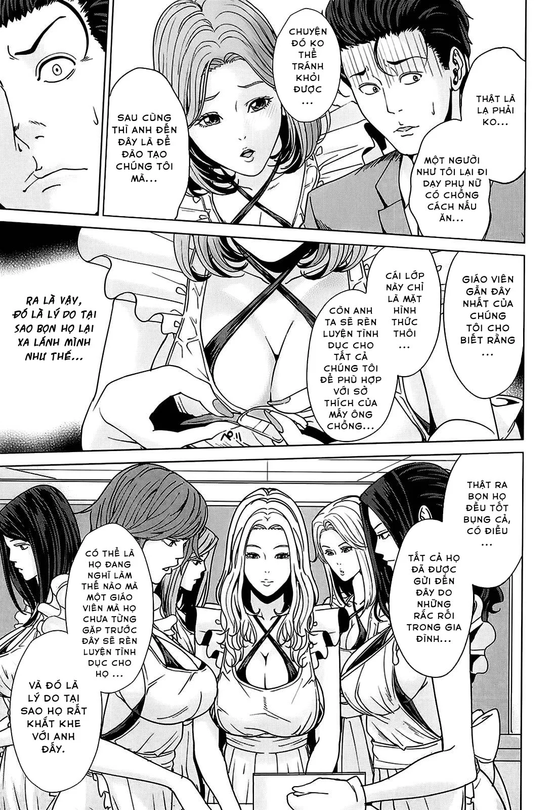 Kokuritsu Hitozuma Gakuen - Chapter 2 trang 3