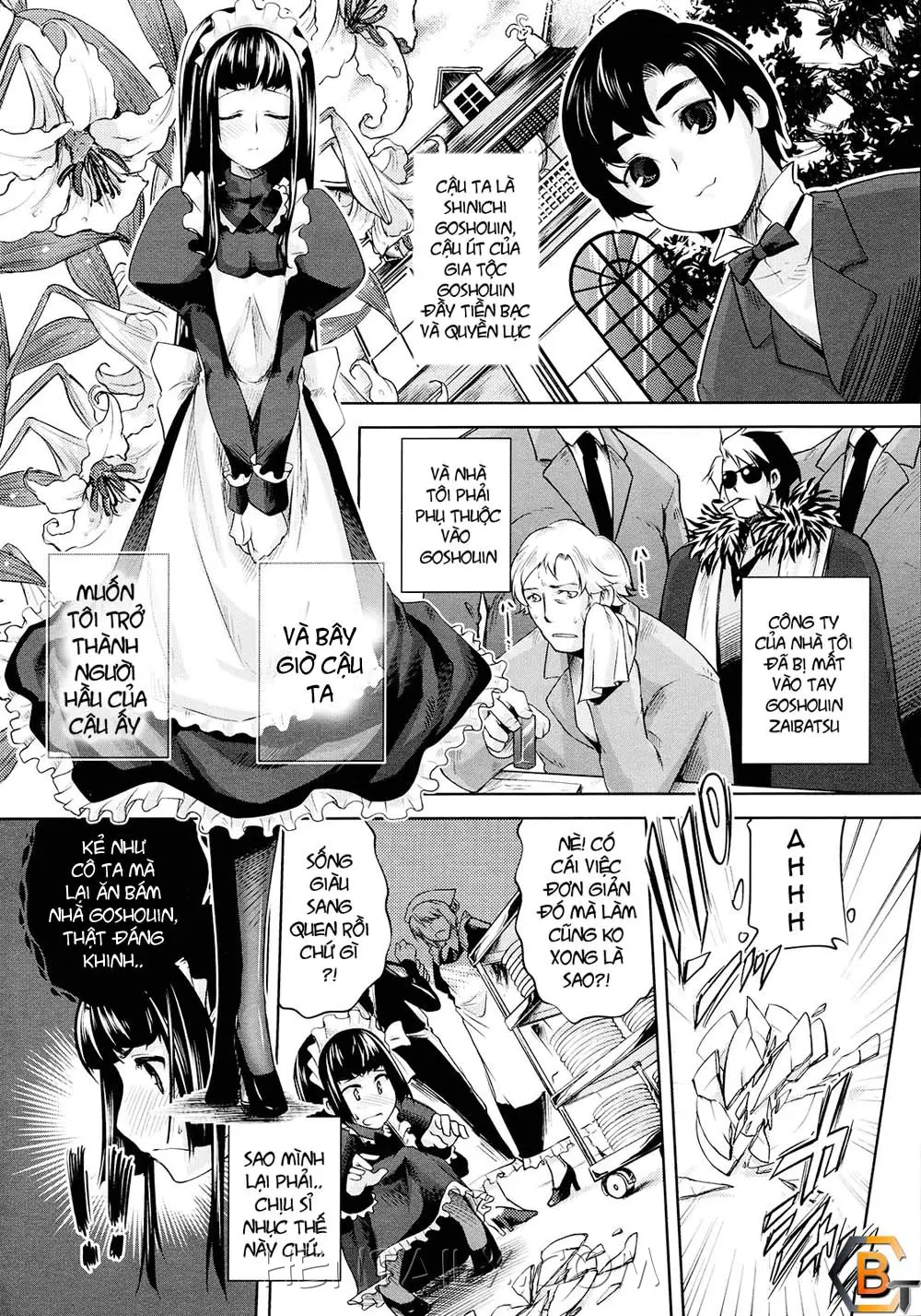 Young Master Goshouin's Servant - Full trang 2